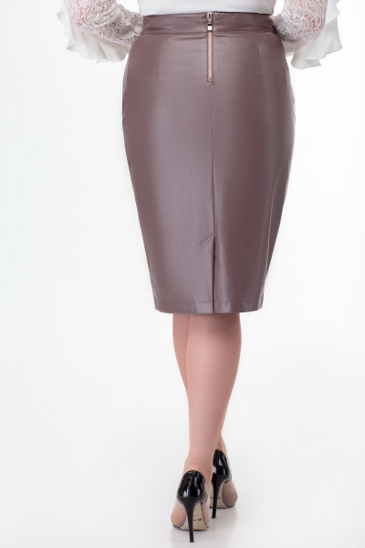 Юбка БелЭкспози 983 молочный_шоколад - фото 3