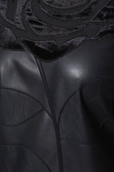 Платье LeNata 11173 черный - фото 4