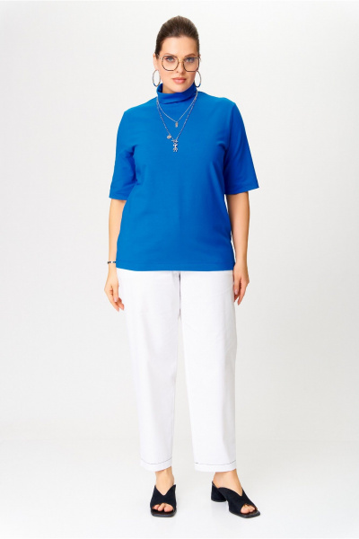 Джемпер Bliss 9062 васильковый - фото 5