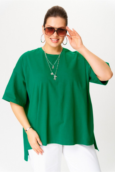 Футболка Bliss 179 лесной_зеленый - фото 5