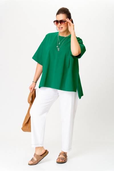 Футболка Bliss 179 лесной_зеленый - фото 4