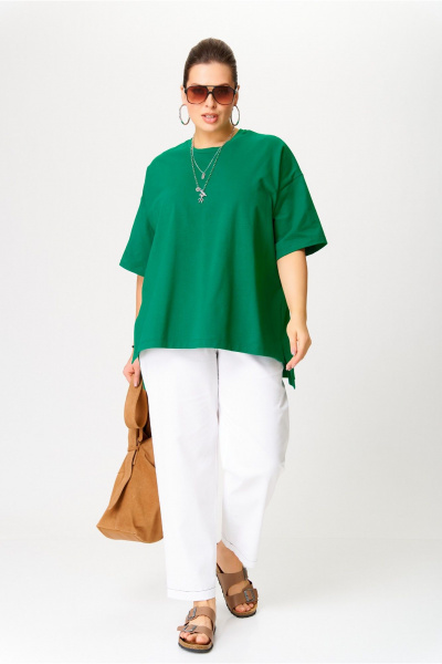 Футболка Bliss 179 лесной_зеленый - фото 3