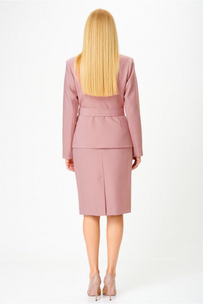 Жакет, топ, юбка Gamma Gracia 819 пудра - фото 6