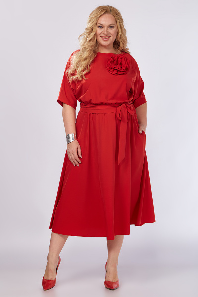 Платье Algranda А4043-3 - фото 5