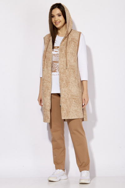 Брюки, жилет, футболка TAiER 1350 песчаная_буря - фото 2