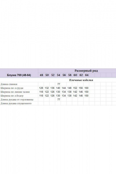 Блуза Michel chic 769/1 лимонный - фото 8