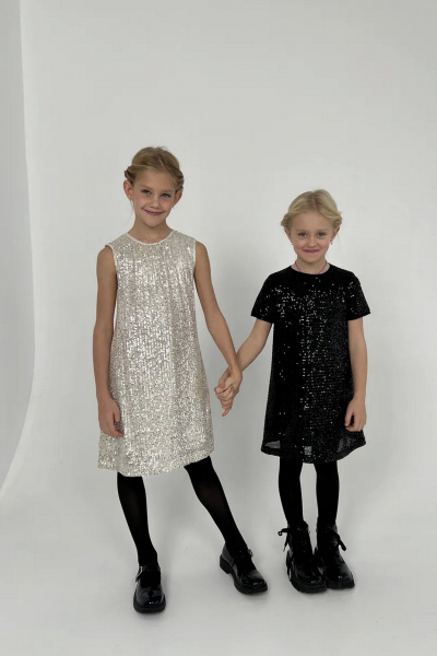 Платье Tammi 1Т88-24/2 черный - фото 2