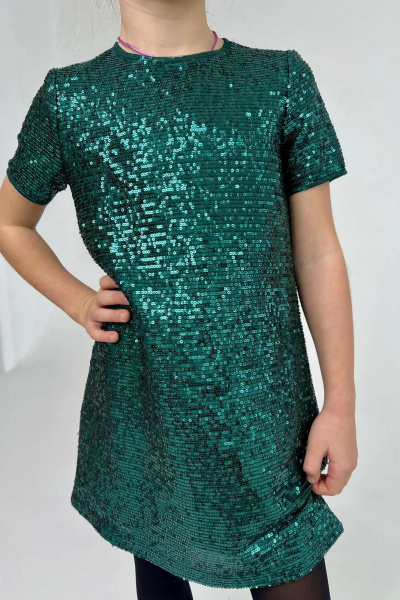 Платье Tammi 1Т88-24/3 зеленый - фото 6