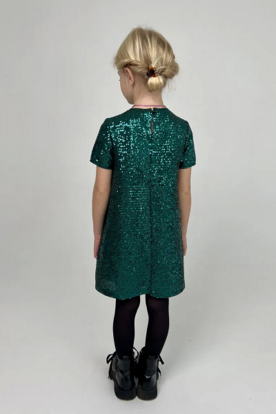 Платье Tammi 1Т88-24/3 зеленый - фото 2