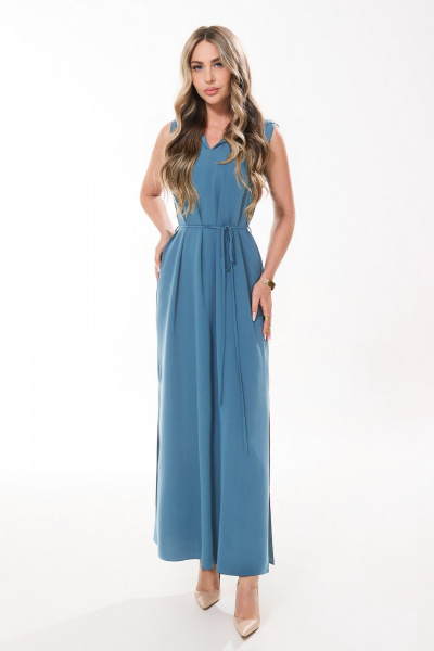 Платье Golden Valley 44124 бирюзовый - фото 1