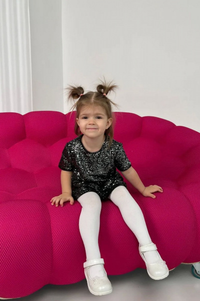 Платье Tammi 1Т88-24/4 черный - фото 3