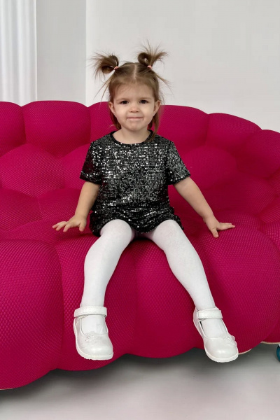 Платье Tammi 1Т88-24/4 черный - фото 2