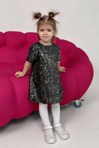 Платье Tammi 1Т88-24/4 черный - фото 1