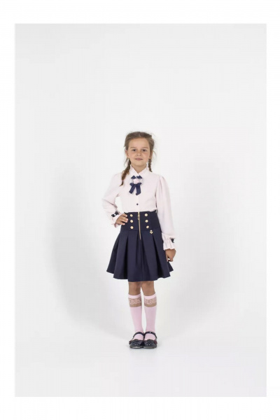 Юбка Tammi 1Ш13-25/1 синий - фото 6