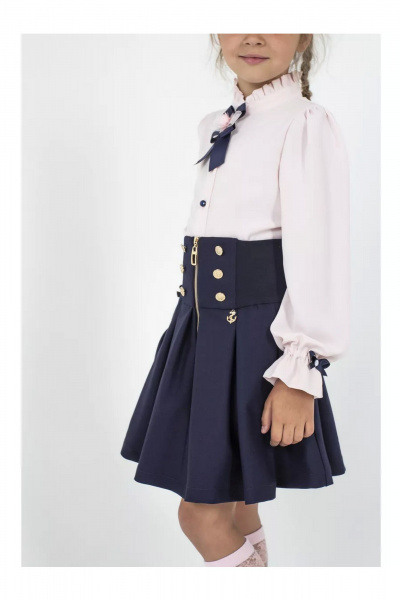 Юбка Tammi 1Ш13-25/1 синий - фото 2