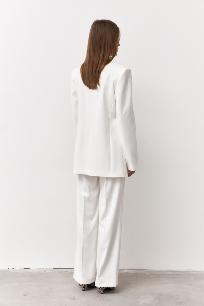 Жакет Luitui R3012 молочный - фото 3