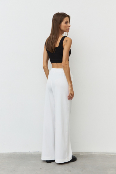 Брюки Luitui R2019 молочный - фото 6