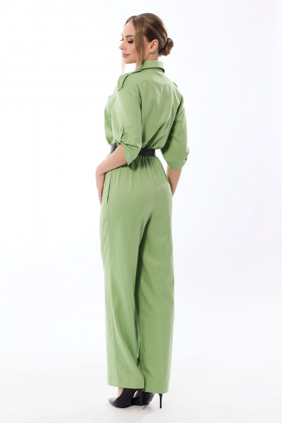 Комбинезон Golden Valley 1107 зеленый - фото 3
