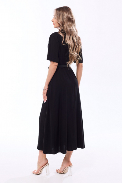 Платье Golden Valley 44147 черный - фото 3