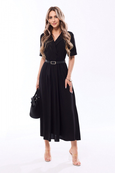 Платье Golden Valley 44147 черный - фото 1