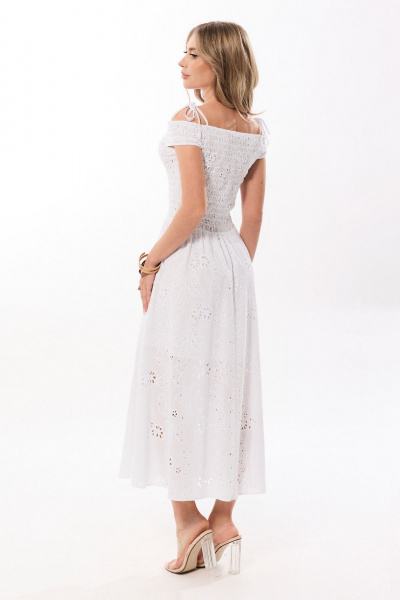 Платье Golden Valley 44183 белый - фото 3