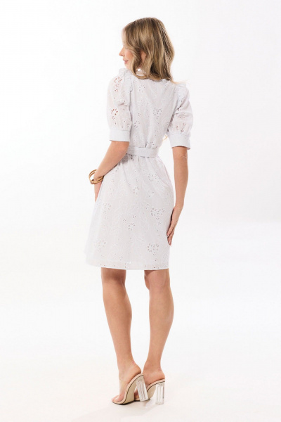 Платье Golden Valley 44189 белый - фото 4