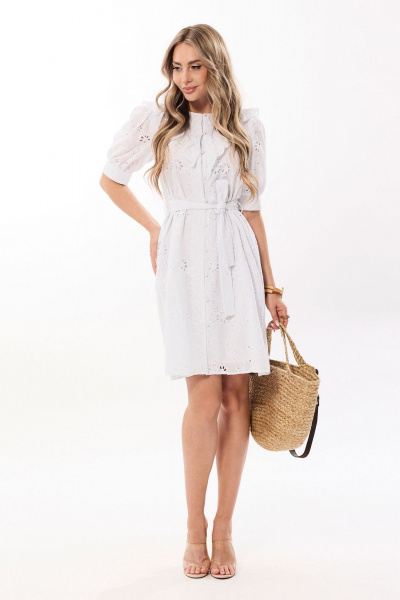 Платье Golden Valley 44189 белый - фото 1