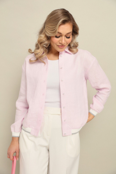 Рубашка LM М85 розовый - фото 2
