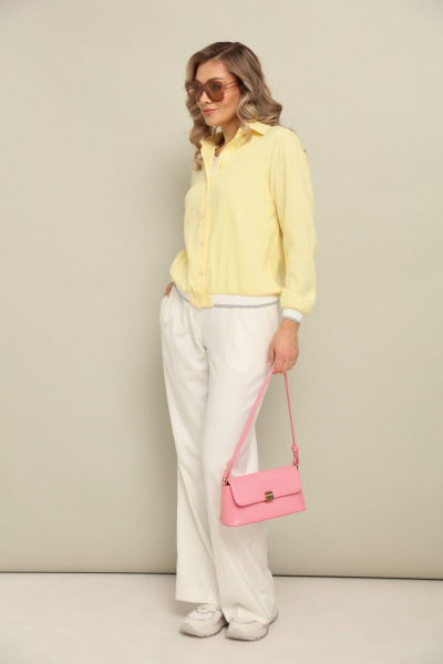 Брюки, рубашка LM К850146 желтый - фото 7