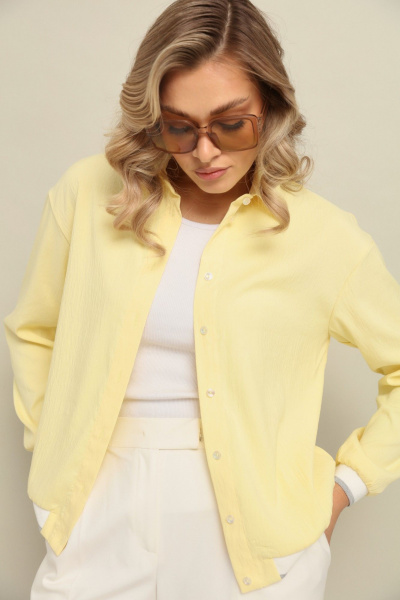 Брюки, рубашка LM К850146 желтый - фото 5