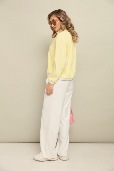 Брюки, рубашка LM К850146 желтый - фото 3