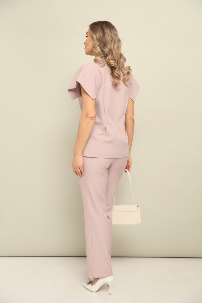 Брюки, жакет LM К1320111 розовый - фото 5