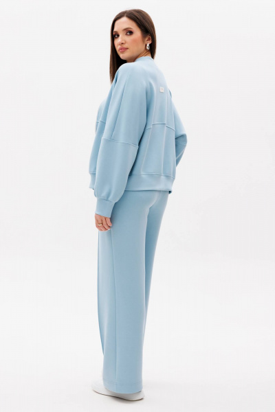 Брюки, джемпер Fantazia Mod 4983 голубой - фото 5