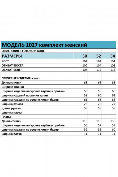 Жакет, платье БагираАнТа 1027 - фото 6