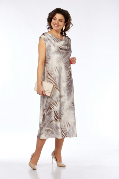 Жакет, платье БагираАнТа 1027 - фото 8