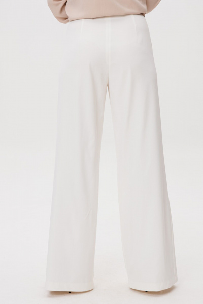 Брюки FAMA 24079 молочный - фото 6