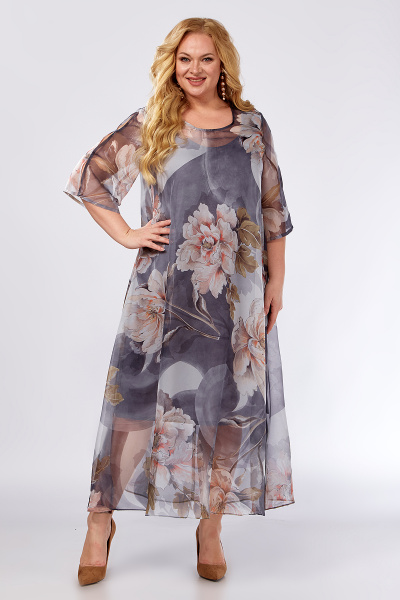 Платье Algranda А3985-1 - фото 8