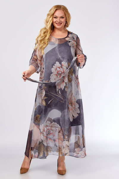 Платье Algranda А3985-1 - фото 6