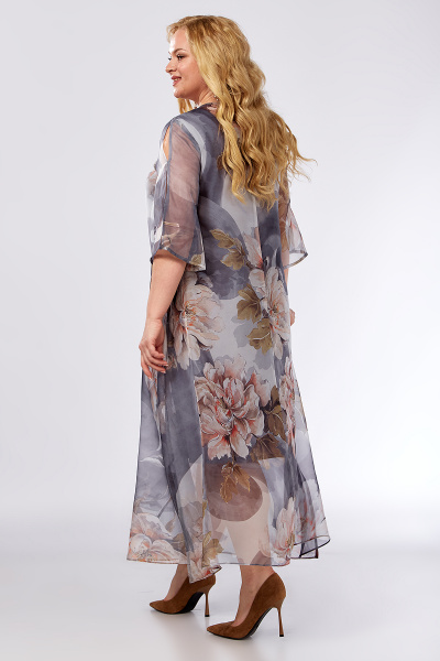 Платье Algranda А3985-1 - фото 5