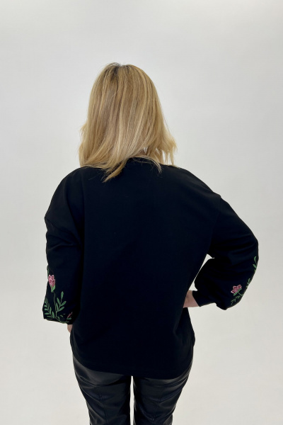 Свитшот Tammi 3Т92-24/2 черный - фото 2