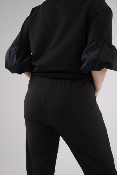 Брюки Tammi 3Т77-24/2 черный - фото 9