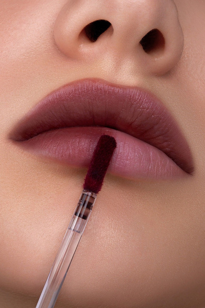 Тинт для губ LUXVISAGE LIP_TINT_AQUA_GEL_hyaluron_complex 08 Truffle - фото 3