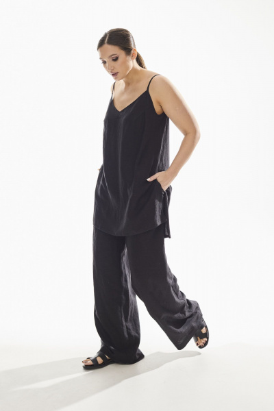 Блуза DAVA 4228 черный - фото 11