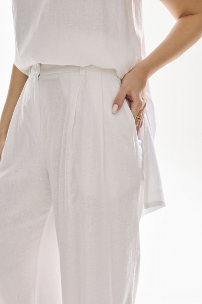 Брюки DAVA 5227 белый - фото 13