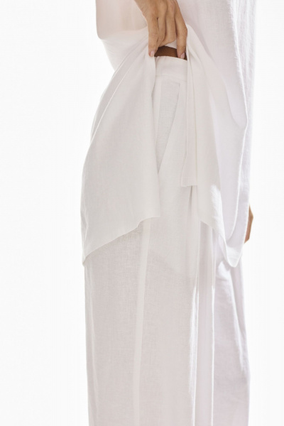 Брюки DAVA 5227 белый - фото 8