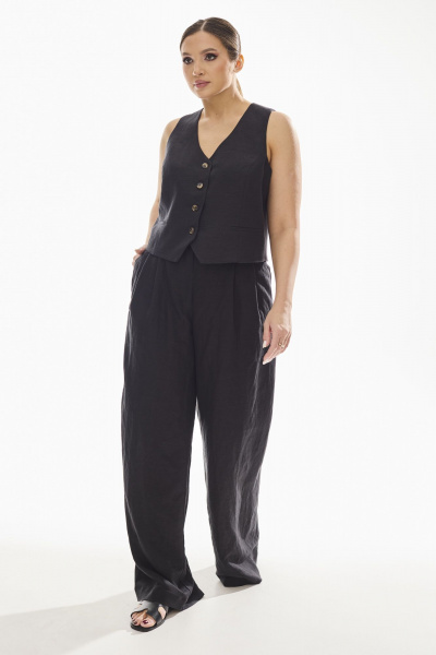 Брюки DAVA 5227 черный - фото 16