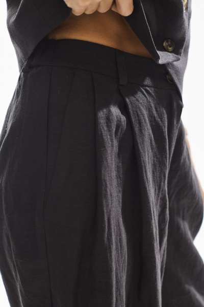 Брюки DAVA 5227 черный - фото 12