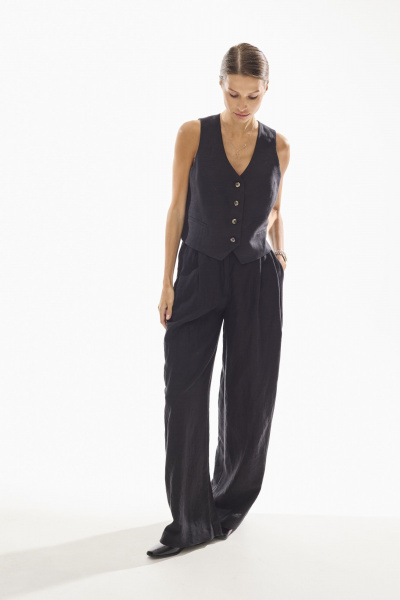 Брюки DAVA 5227 черный - фото 9