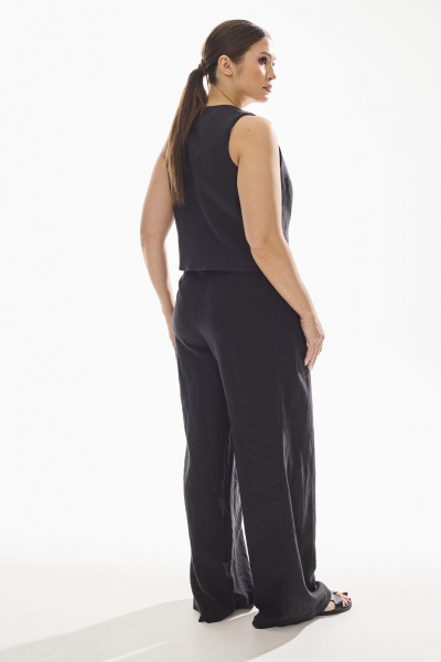 Брюки DAVA 5227 черный - фото 7