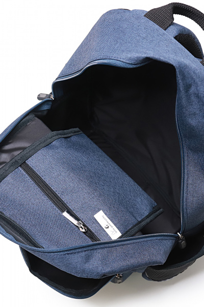 Рюкзак Galanteya 1925.25с465к45 синий_т. - фото 5